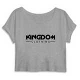 Crop Top | Rock Coton bio - Kingdom-clothing