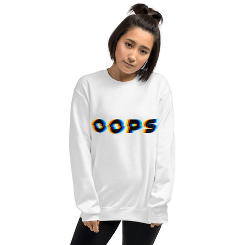 Sweatshirt | Oops - Kingdom-clothing