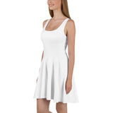 Robe | Silk white skater - Kingdom-clothing