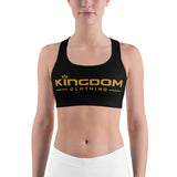 Kingdom-clothing | Brassière de sport Golde'n'black - Kingdom-clothing