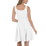 Robe | Silk white skater - Kingdom-clothing