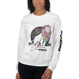 Sweatshirt | Lioncorn - Kingdom-clothing