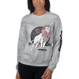 Sweatshirt | Lioncorn - Kingdom-clothing