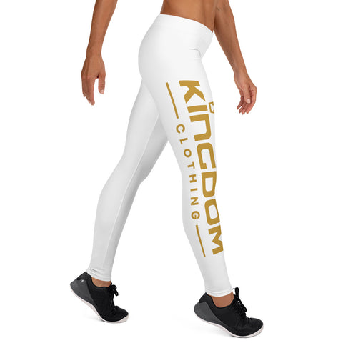 Leggings | Silk white - Kingdom-clothing