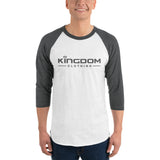 T- Shirt à manches 3/4 | Bicolor - Kingdom-clothing