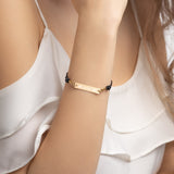 Kingdom-clothing | Bracelet gravé "Queen" - Kingdom-clothing