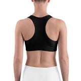 Kingdom-clothing | Brassière de sport Golde'n'black - Kingdom-clothing