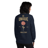Sweatshirt | Roses - Kingdom-clothing